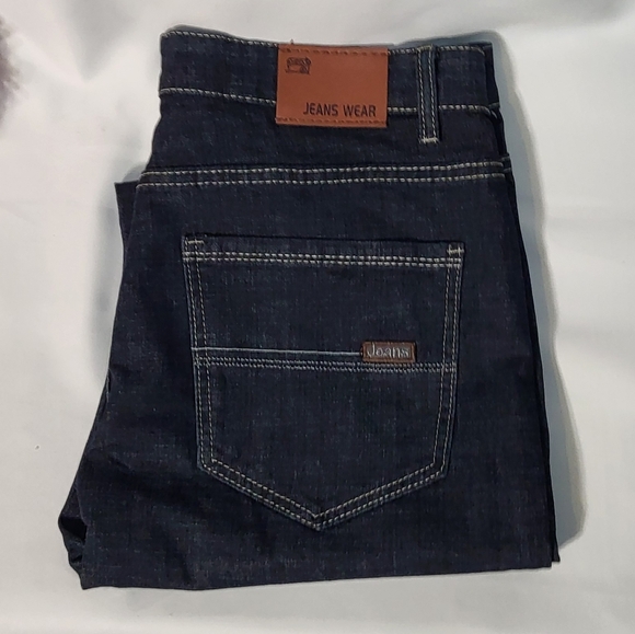 Jeans Wear Men's NWOT Black Straight Leg Jeans Size 34x29 - Picture 7 of 12